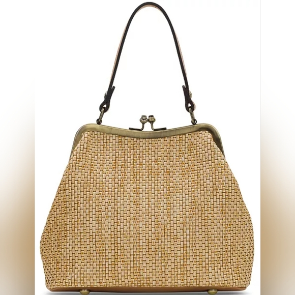 Patricia Nash Laurena woven purse. - Picture 3 of 8